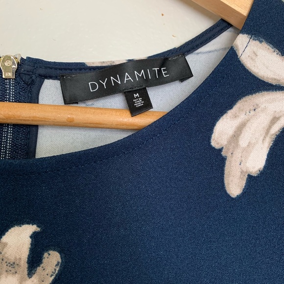 Dynamite Floral Dress - Picture 2 of 5